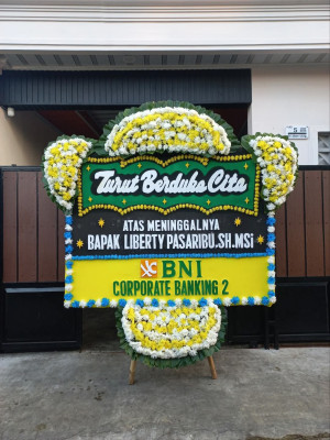 Papan Bunga Duka di Bandar Sei Kijang