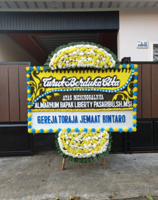 Papan Bunga Duka di Bandar Sei Kijang