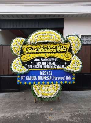 Papan Bunga Duka di Bandar Sei Kijang