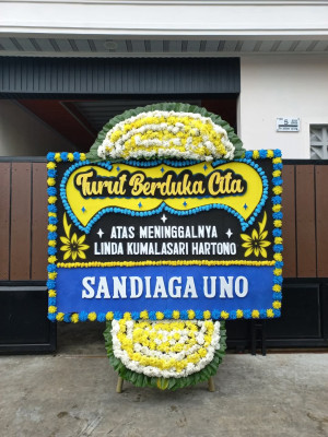 Papan Bunga Duka di Bandar Sei Kijang