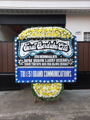Papan Bunga Duka di Bandar Sei Kijang